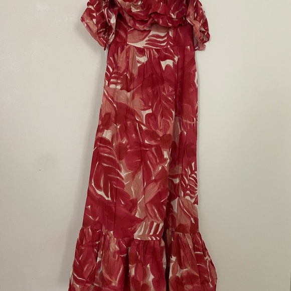 ZAR Printed midi dress. Not used but removed tag when thinking of using it. - Picture 3 of 5